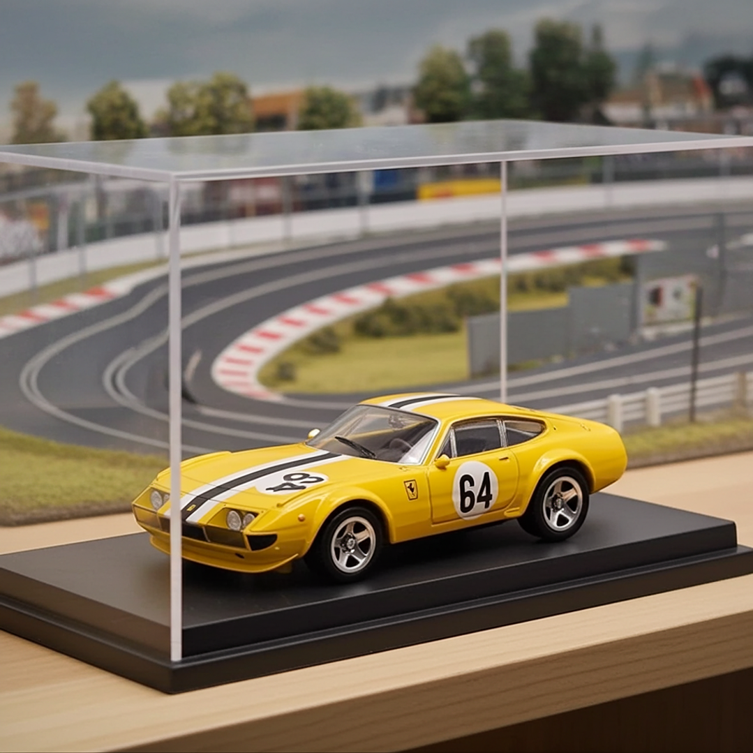 Hot Wheels - Ferrari 365 GTB4 Competizione - Race Day 10/10 2