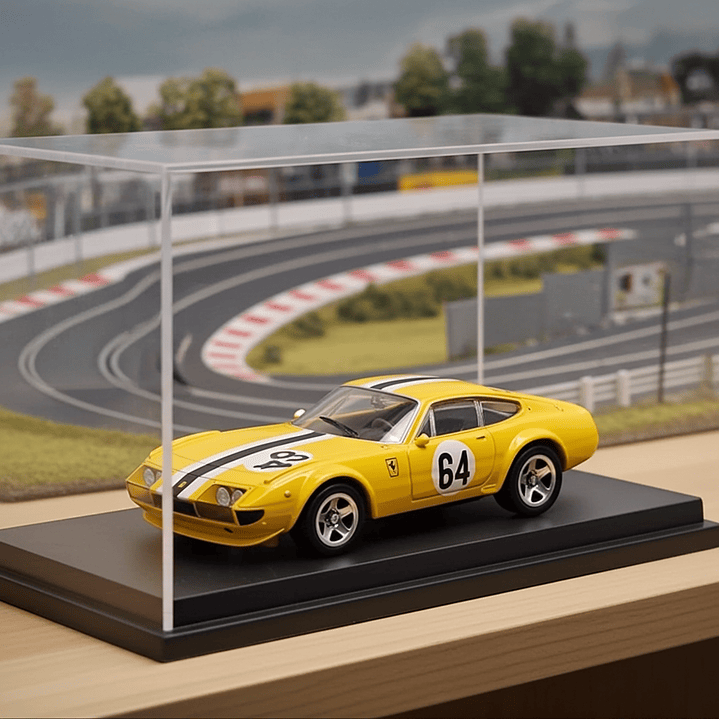 Hot Wheels - Ferrari 365 GTB4 Competizione - Race Day 10/10 2