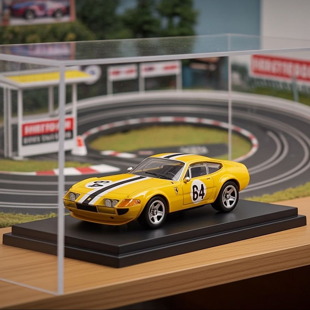 Hot Wheels - Ferrari 365 GTB4 Competizione - Race Day 10/10 3