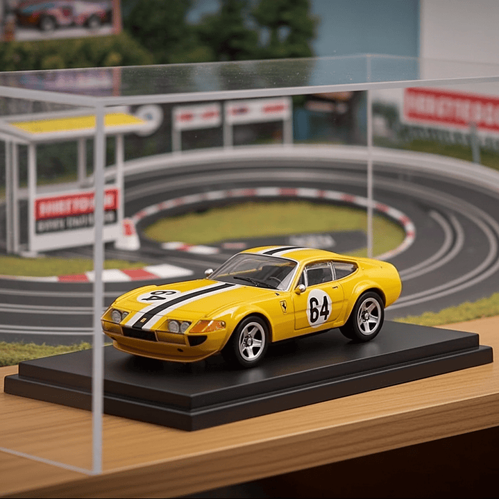 Hot Wheels - Ferrari 365 GTB4 Competizione - Race Day 10/10 3