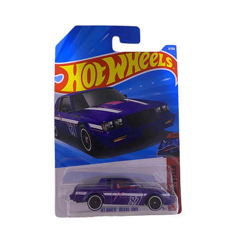 TH - Hot Wheels - 87 Buick Regal GNX - TREASURE HUNT (TH)