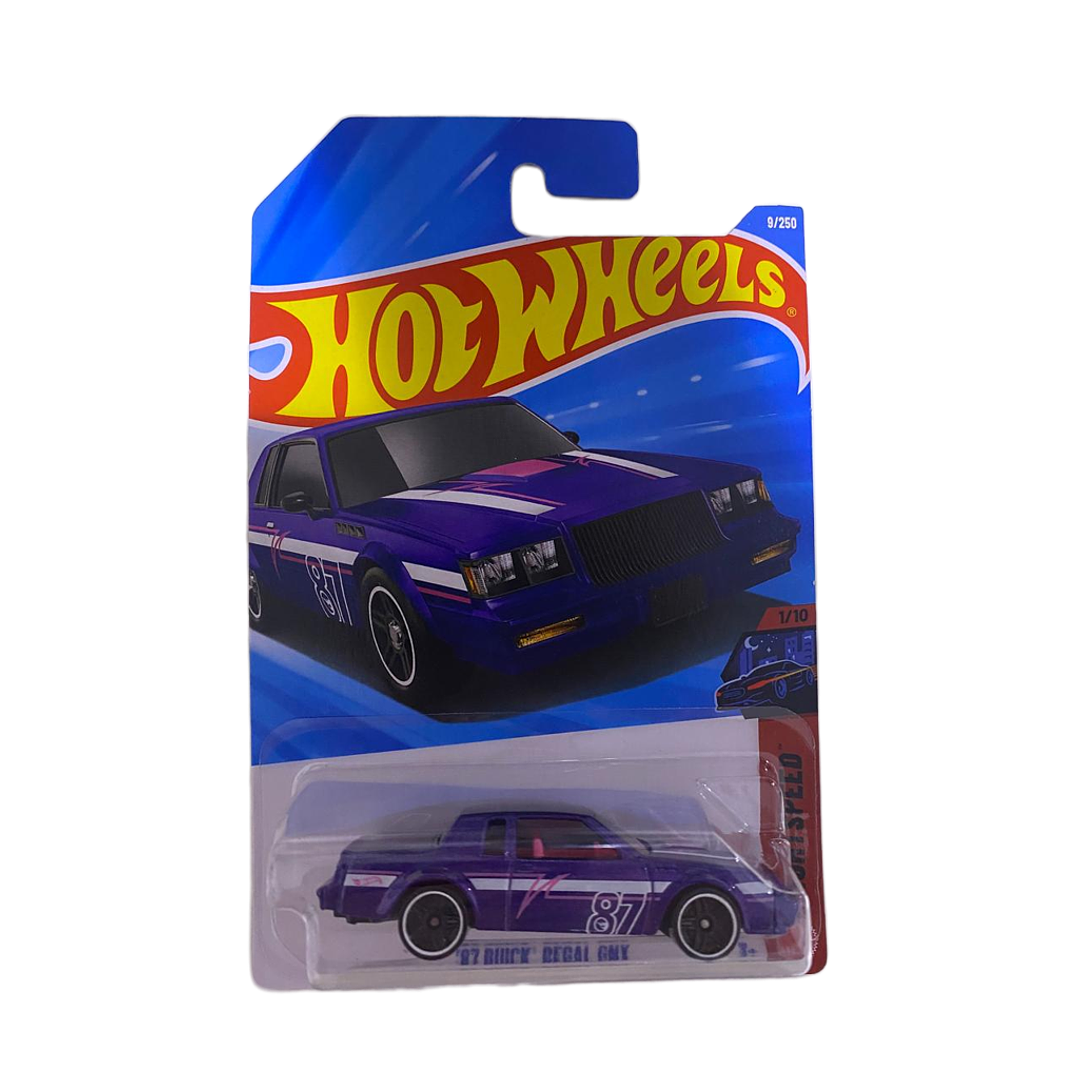 TH - Hot Wheels - 87 Buick Regal GNX - TREASURE HUNT (TH) 1