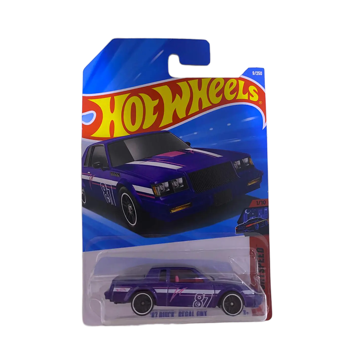 TH - Hot Wheels - 87 Buick Regal GNX - TREASURE HUNT (TH) 1