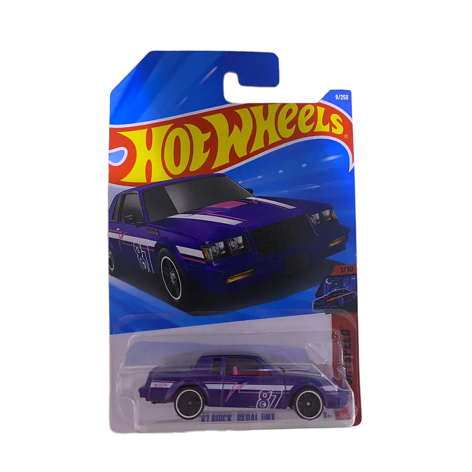 TH - Hot Wheels - 87 Buick Regal GNX - TREASURE HUNT (TH) 1