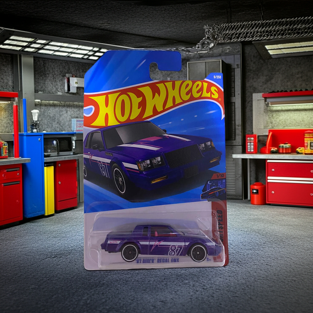 TH - Hot Wheels - 87 Buick Regal GNX - TREASURE HUNT (TH) 2