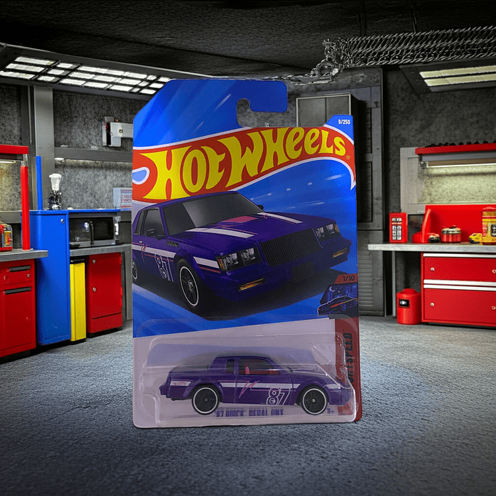 TH - Hot Wheels - 87 Buick Regal GNX - TREASURE HUNT (TH) 2