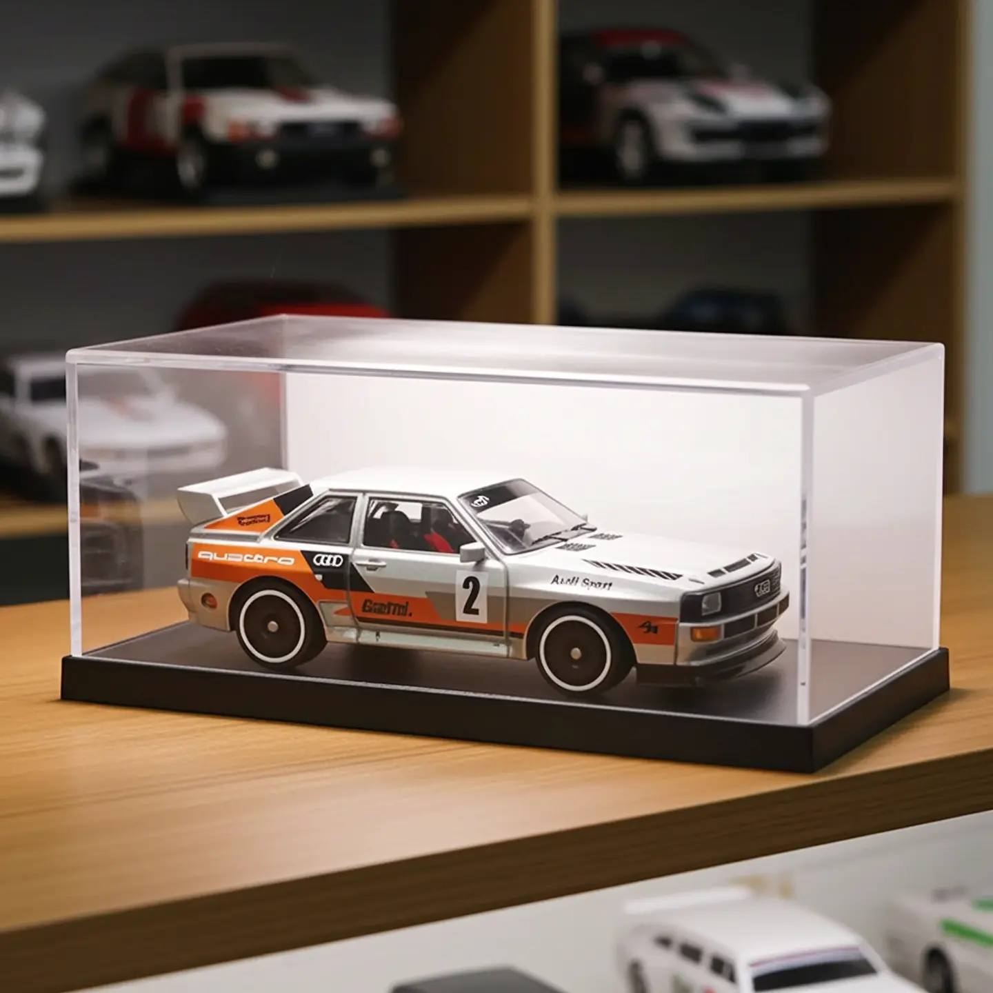 Hot Wheels '84 Audi Sport Quattro Treasure Hunt (TH) - Escala 1:64 - Serie Mud Studs 3