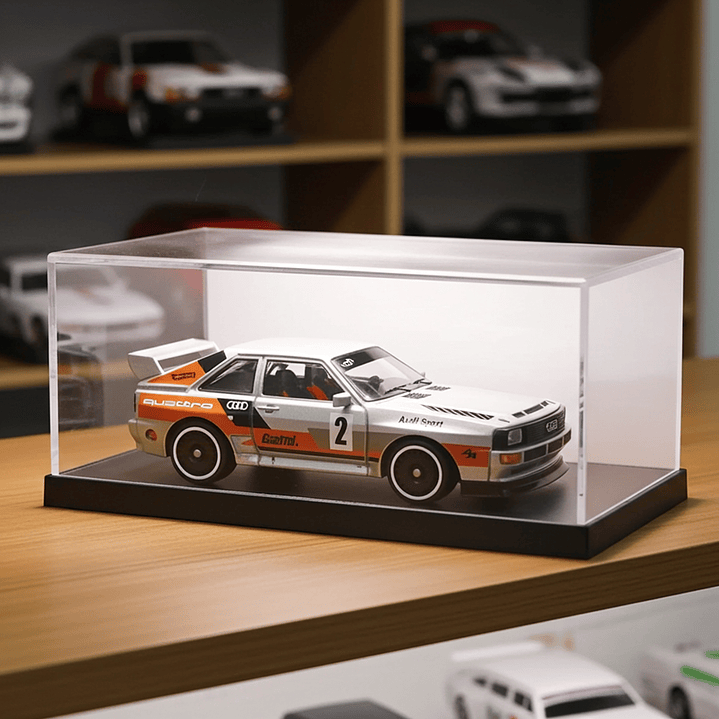 Hot Wheels - TH - 84 Audi Sport Quattro - Wild Widebody 5/5 - Treasure Hunt (TH) 3