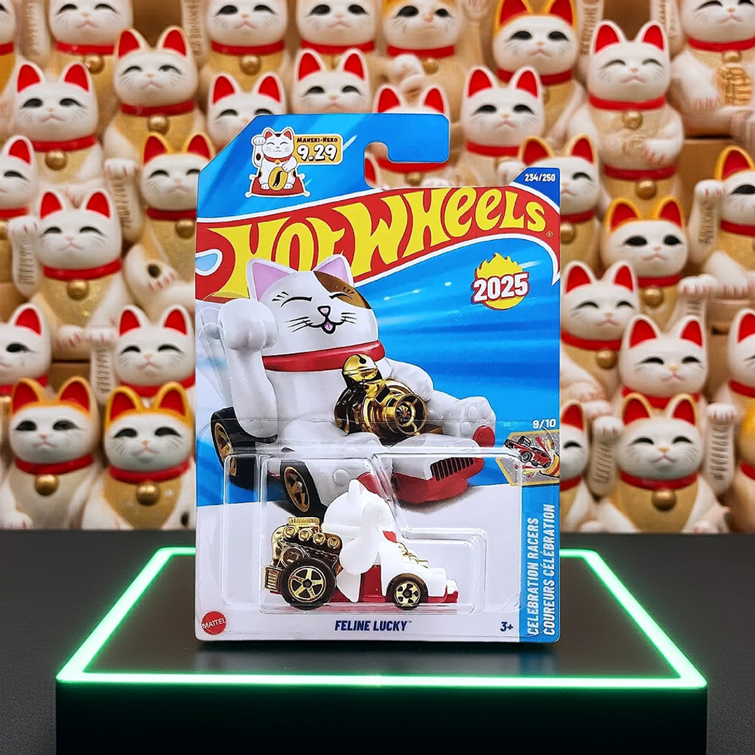 Hot Wheels - Feline Lucky - Celebration Racers 9/10 3