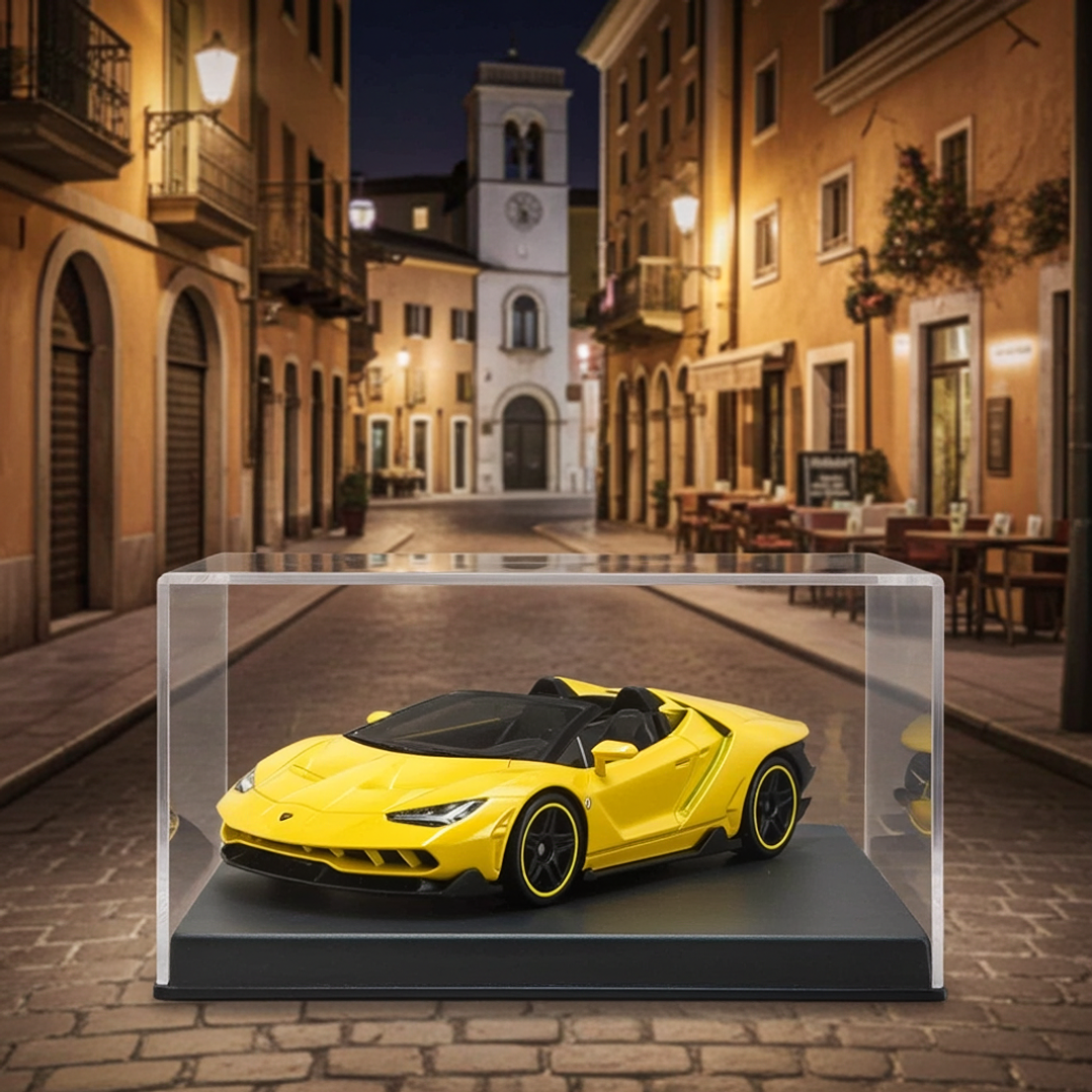 Hot Wheels - 16 Lamborghini Centenario Roadster Cabriolet Decapotable - Exoticars 1/10 4