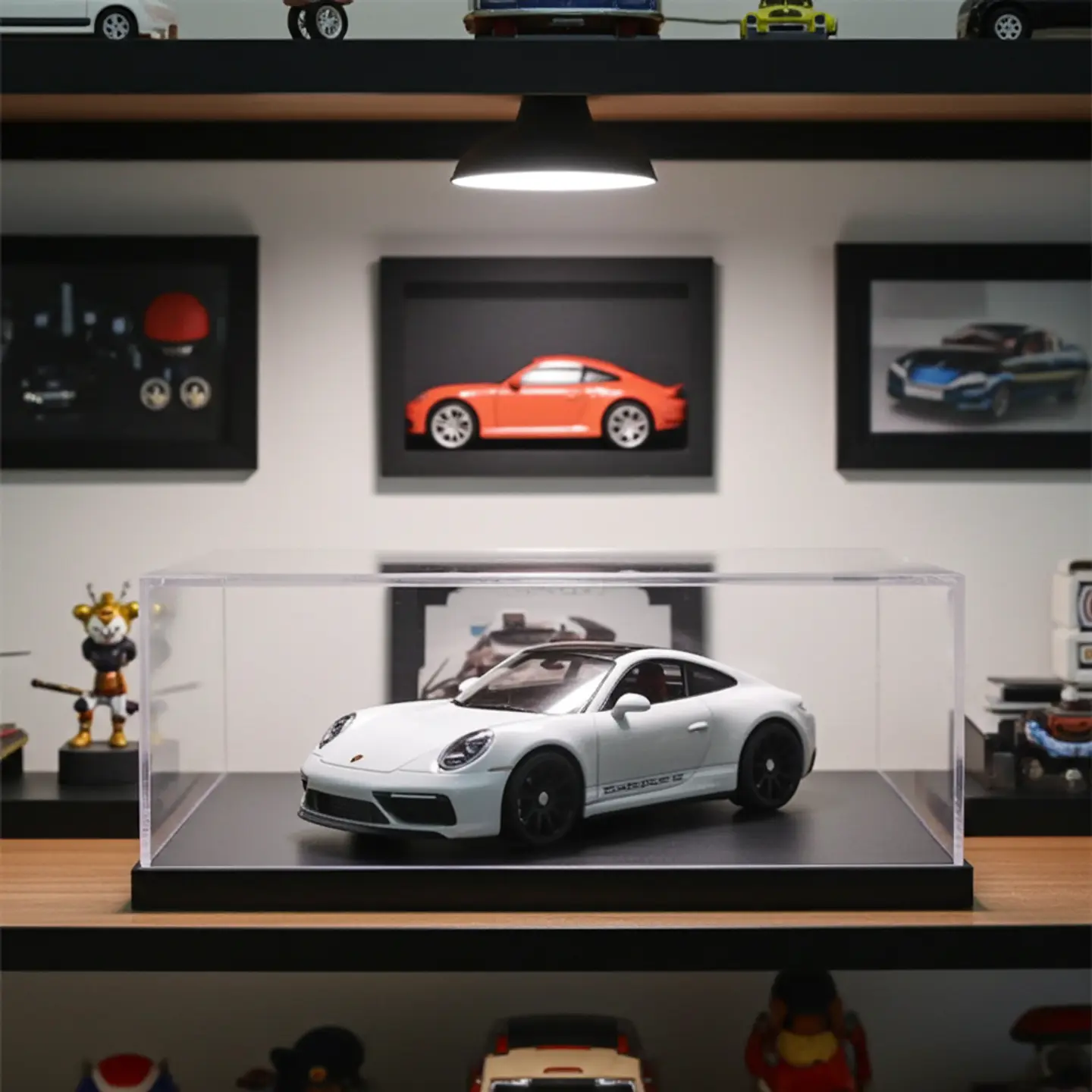 Mattel Hot Wheels - Porsche 911 Carrera T - Factory Fresh 1/5 - Escala 1:64 Juguete de Colección 2