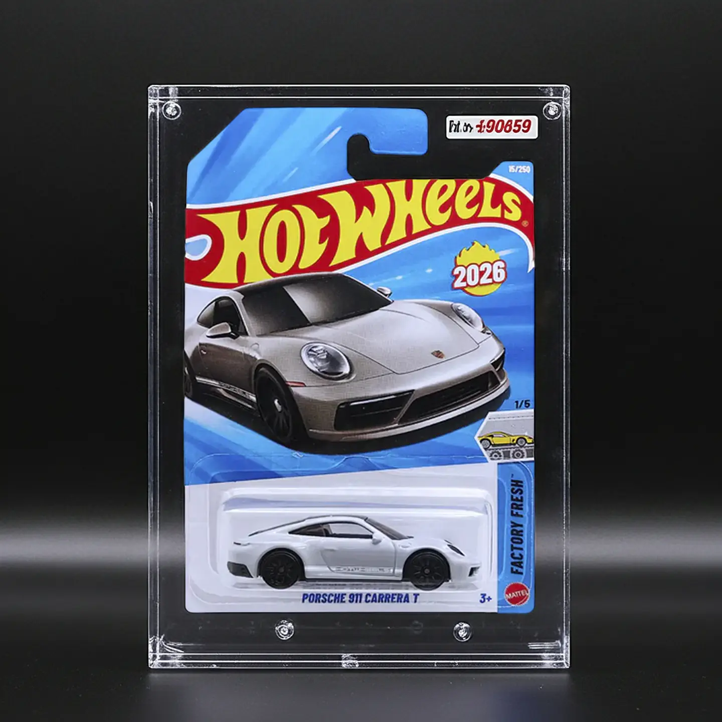 Mattel Hot Wheels - Porsche 911 Carrera T - Factory Fresh 1/5 - Escala 1:64 Juguete de Colección 3