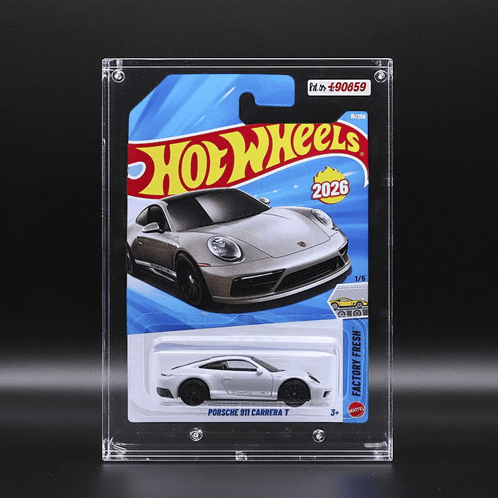 Hot Wheels - Porsche 911 Carrera T - Factory Fresh 1/5 3