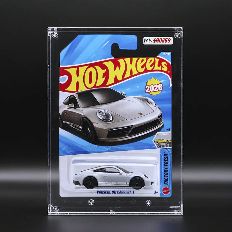 Mattel Hot Wheels - Porsche 911 Carrera T - Factory Fresh 1/5 - Escala 1:64 Juguete de Colección 3