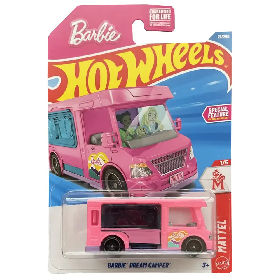 Mattel Hot Wheels - Barbie Dream Camper - Mattel 1/5 1