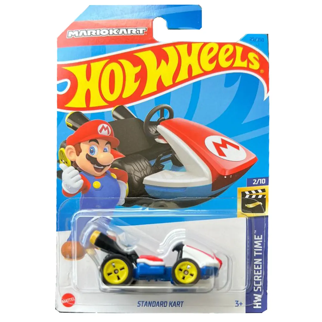 Hot Wheels - Standard Kart - Screen time 3/10 1