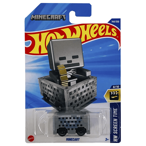 Hot Wheels - Minecraft - Screen Time 8/10