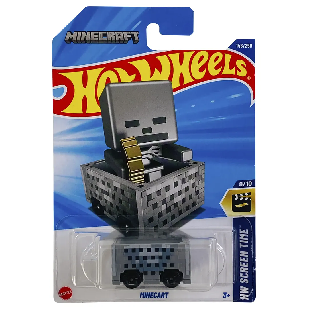 Hot Wheels - Minecraft - Screen Time 8/10 1