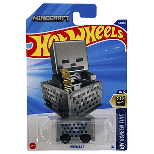 Hot Wheels - Minecraft - Screen Time 8/10