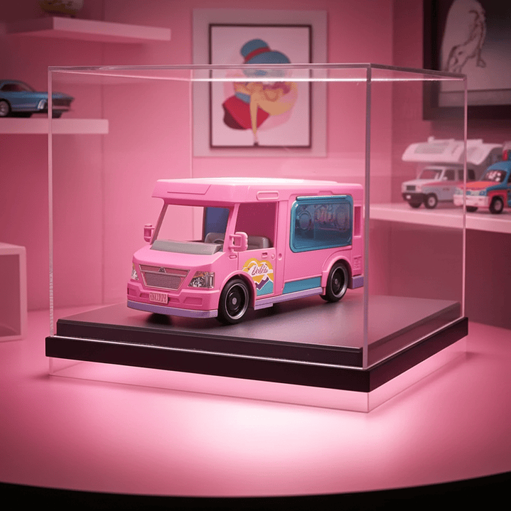 Hot Wheels - Barbie Dream Camper - Mattel 1/5 2