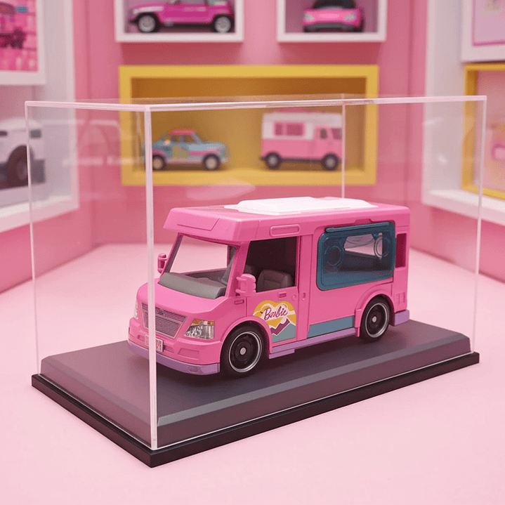 Hot Wheels - Barbie Dream Camper - Mattel 1/5 3