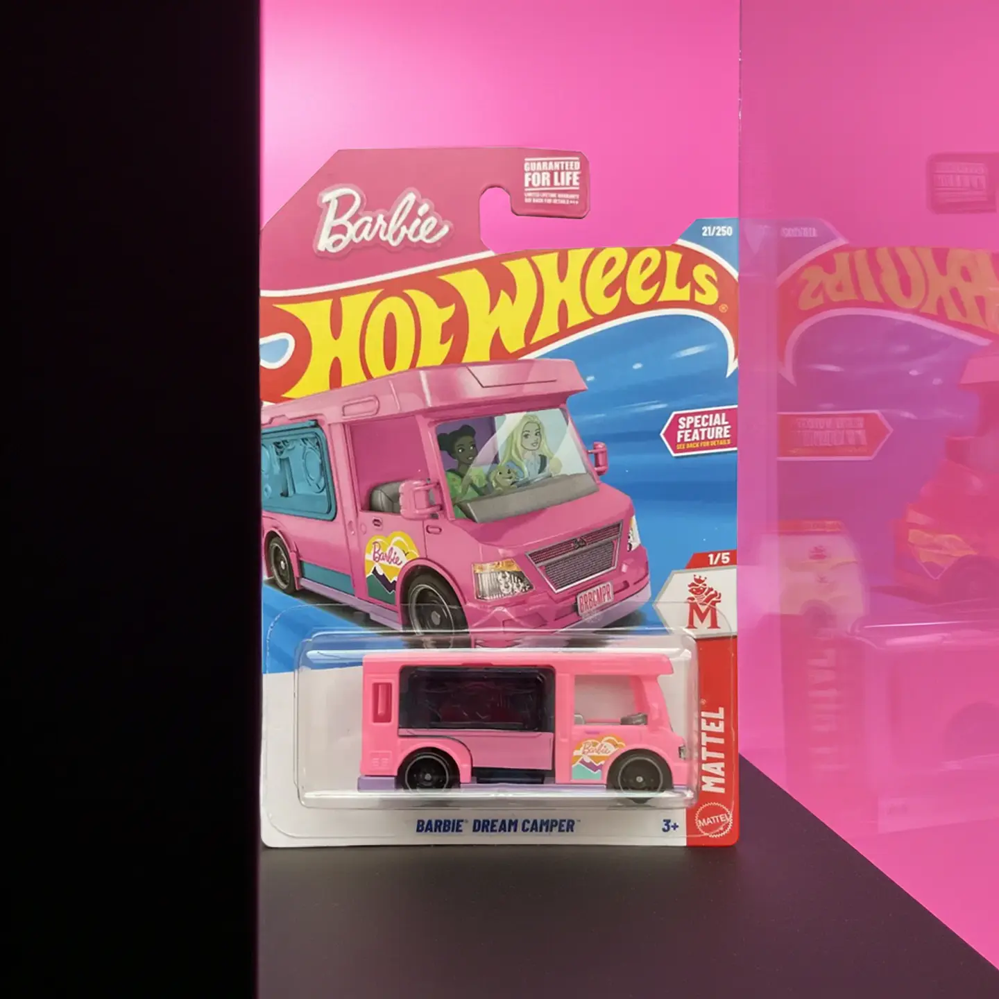 Mattel Hot Wheels - Barbie Dream Camper - Mattel 1/5 4