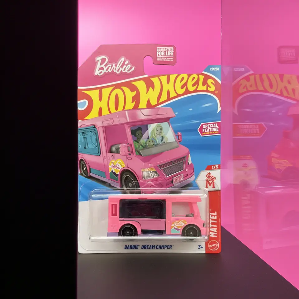 Mattel Hot Wheels - Barbie Dream Camper - Mattel 1/5 4