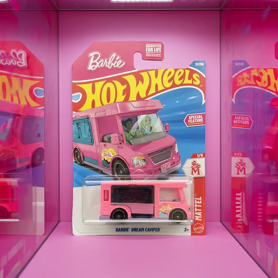 Mattel Hot Wheels - Barbie Dream Camper - Mattel 1/5 5