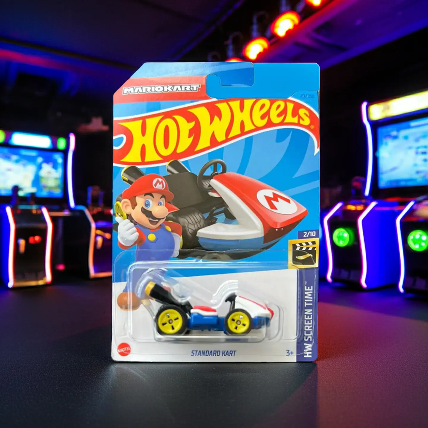 Hot Wheels - Standard Kart - Screen time 3/10 3