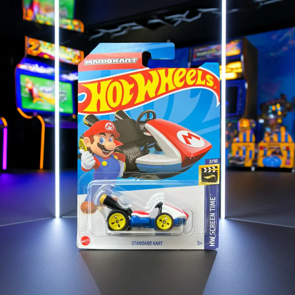 Hot Wheels - Standard Kart - Screen time 3/10 4