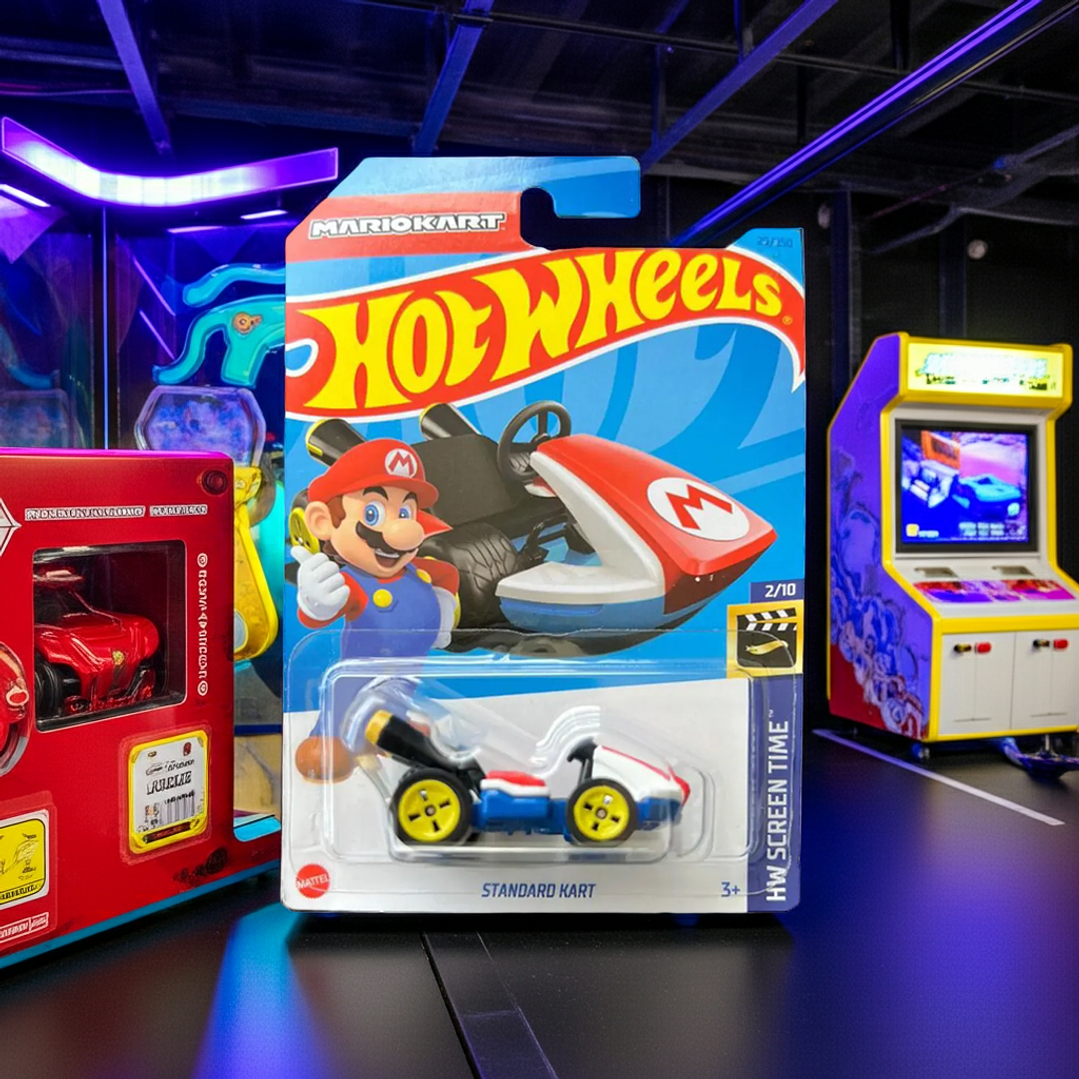 Hot Wheels - Standard Kart - Screen time 3/10 6