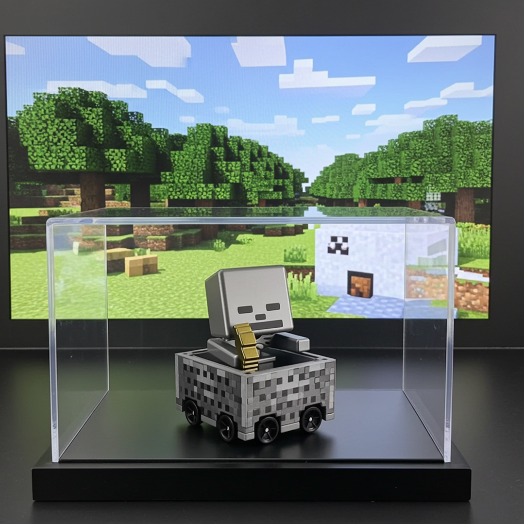 Hot Wheels - Minecraft - Screen Time 8/10 3