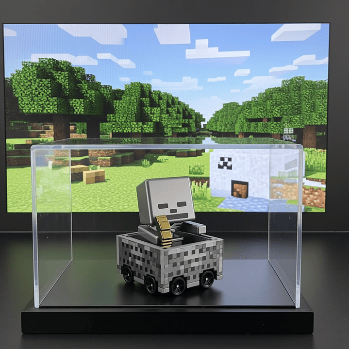 Hot Wheels - Minecraft - Screen Time 8/10 3