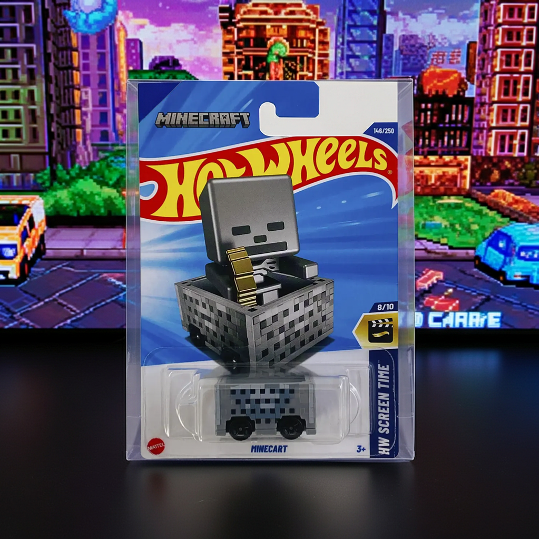 Hot Wheels - Minecraft - Screen Time 8/10 5