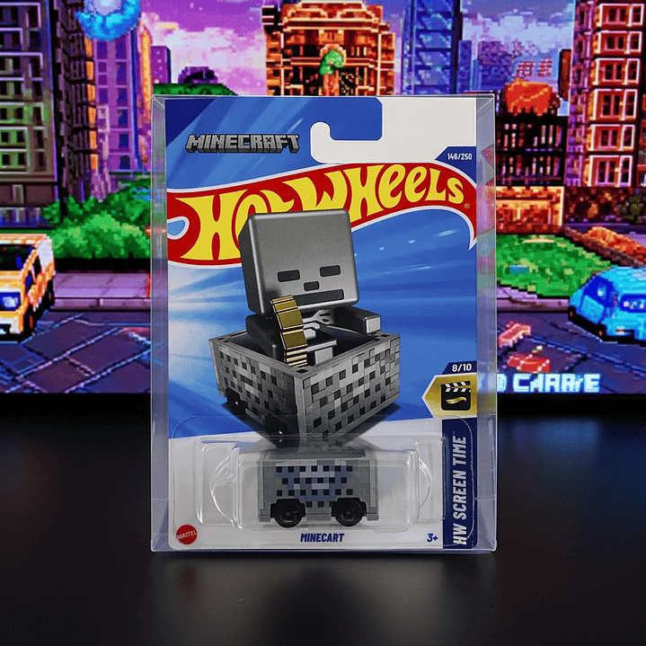 Hot Wheels - Minecraft - Screen Time 8/10 5