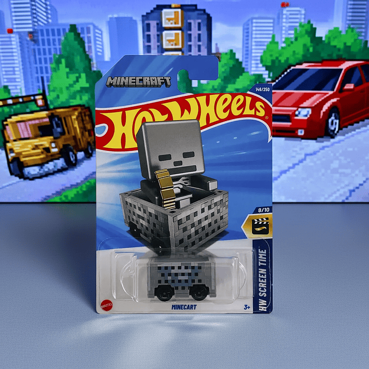 Hot Wheels - Minecraft - Screen Time 8/10 6