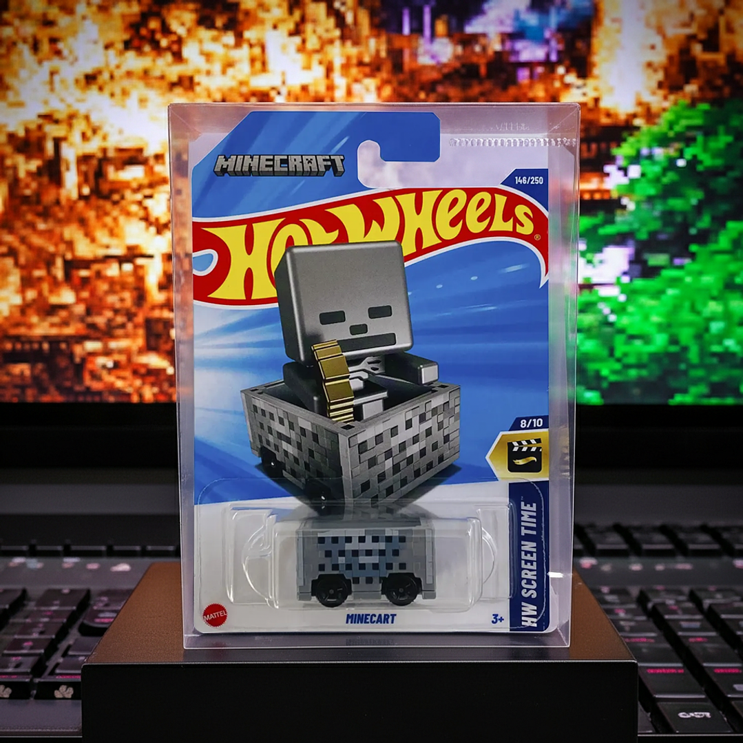 Hot Wheels - Minecraft - Screen Time 8/10 7
