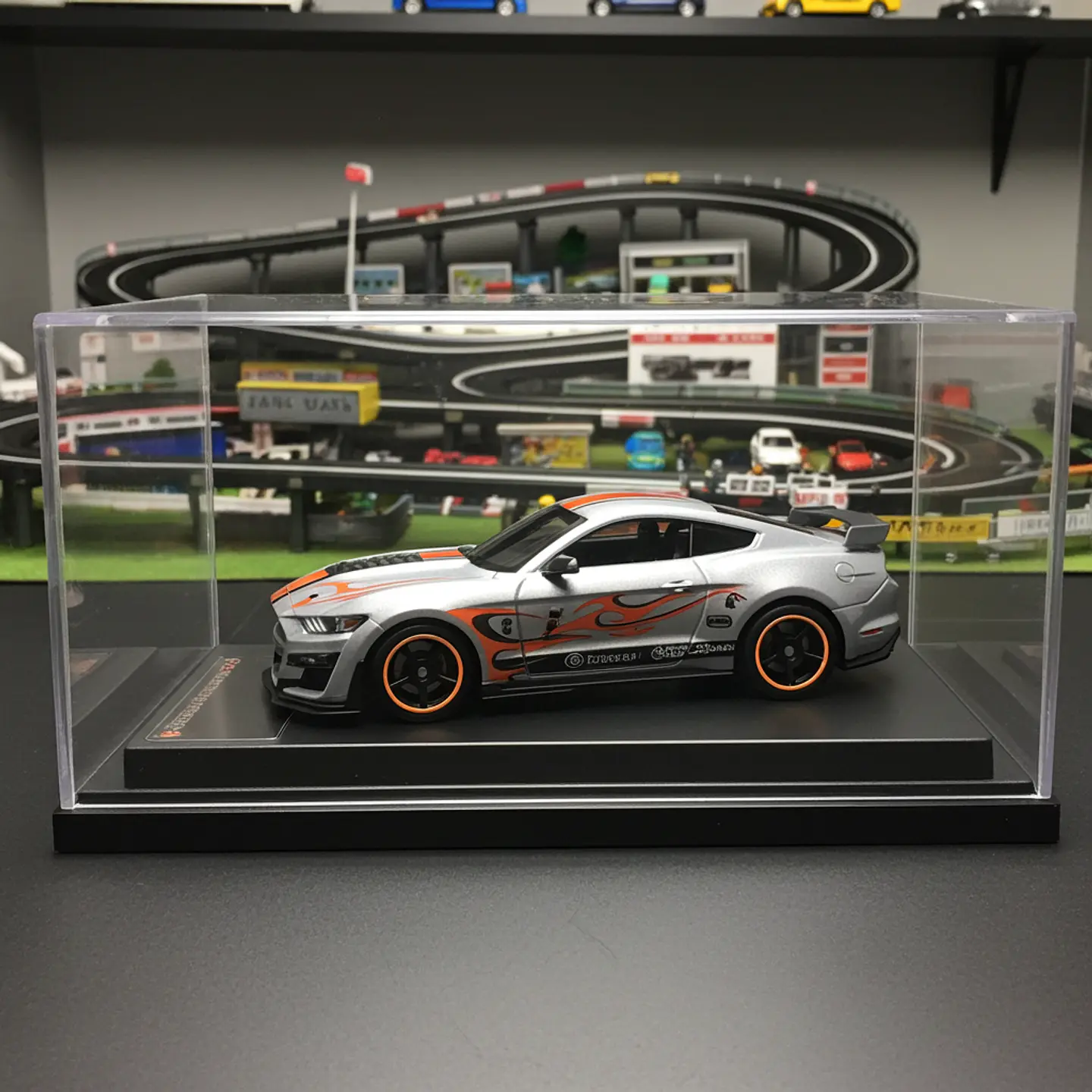 Mattel Hot Wheels - 2020 Ford Mustang Shelby GT500 - Nightspeed 2/10 - Escala 1:64 Juguete de Colección 3