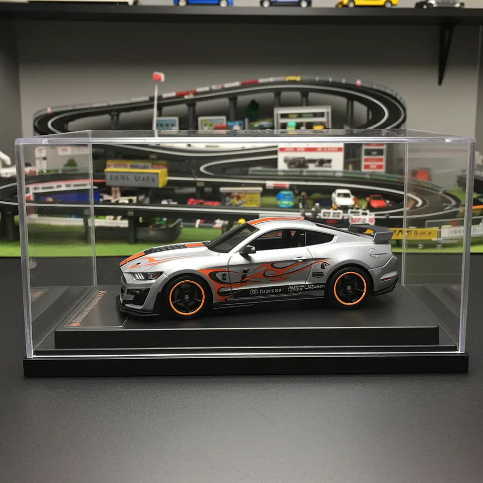 Mattel Hot Wheels - 2020 Ford Mustang Shelby GT500 - Nightspeed 2/10 - Escala 1:64 Juguete de Colección 3