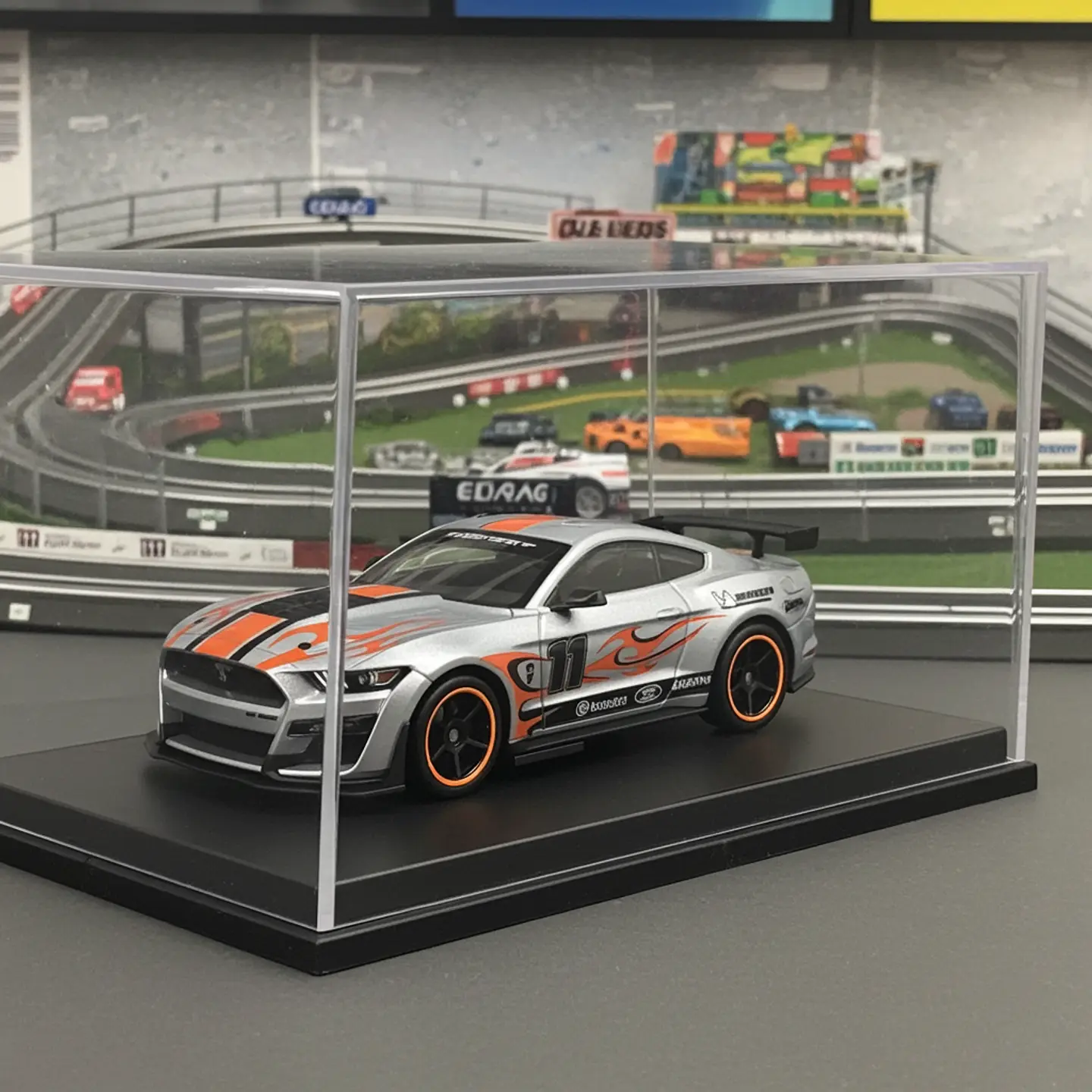 Mattel Hot Wheels - 2020 Ford Mustang Shelby GT500 - Nightspeed 2/10 - Escala 1:64 Juguete de Colección 5