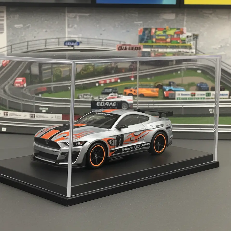 Mattel Hot Wheels - 2020 Ford Mustang Shelby GT500 - Nightspeed 2/10 - Escala 1:64 Juguete de Colección 5