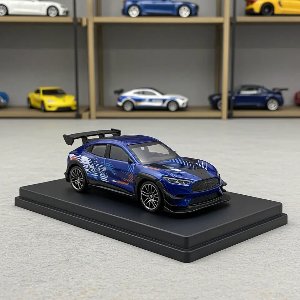 Mattel Hot Wheels - Ford Mustang Mach-E - HW EV 2/10 - Escala 1:64 Juguete de Colección 5