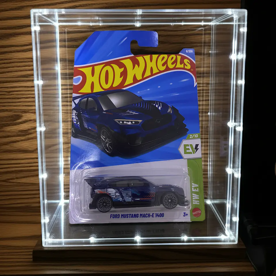 Mattel Hot Wheels - Ford Mustang Mach-E - HW EV 2/10 - Escala 1:64 Juguete de Colección 6