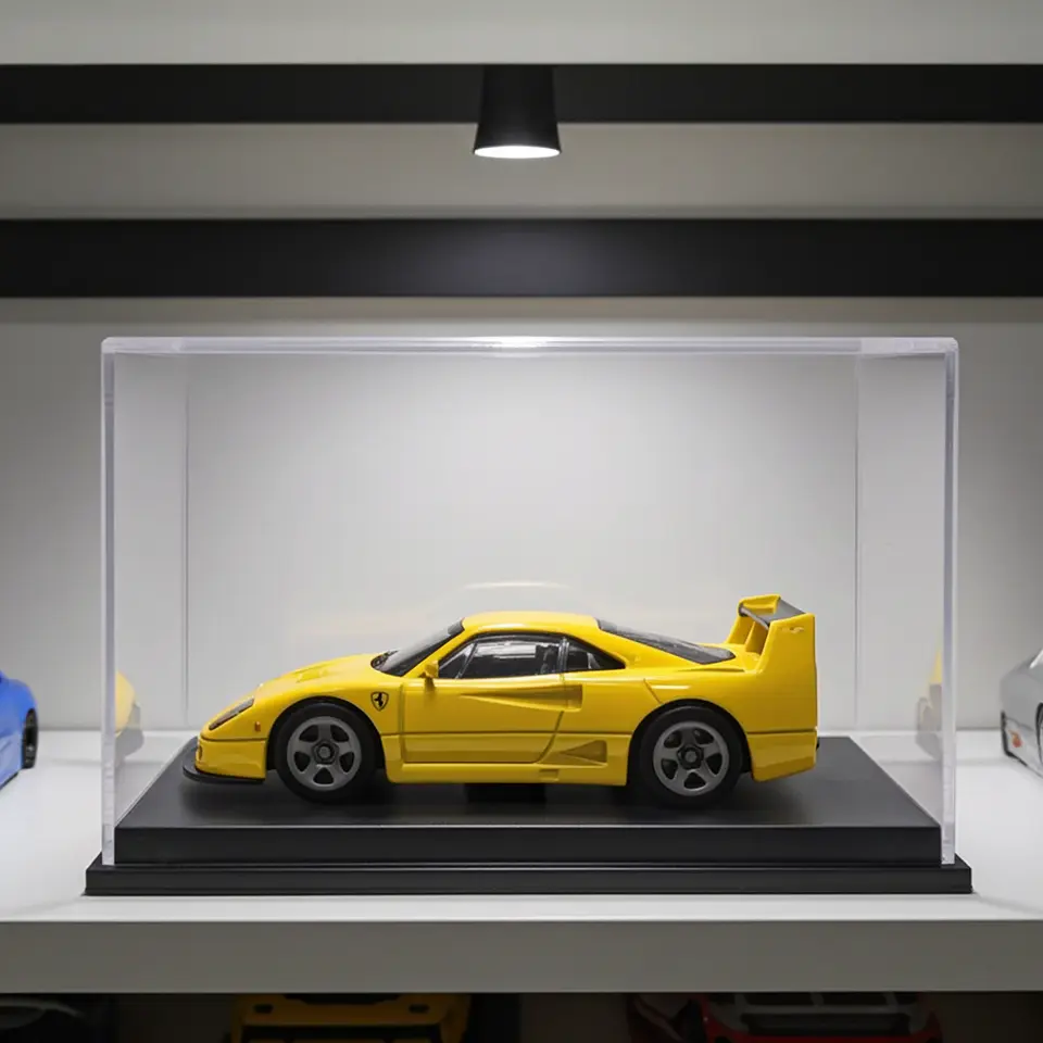 Hot Wheels - Ferrari F40 Competizione - Exotics 4/5 3