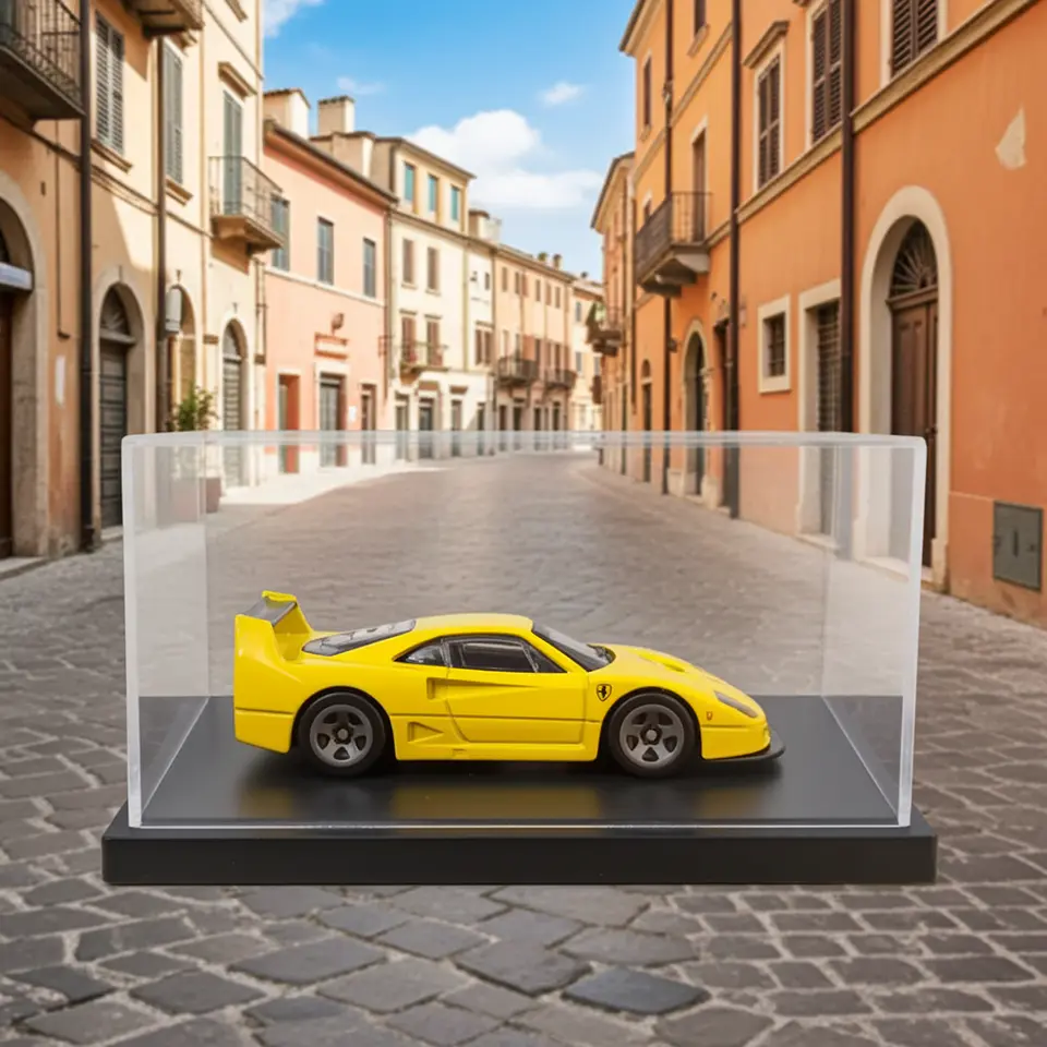 Hot Wheels - Ferrari F40 Competizione - Exotics 4/5 4