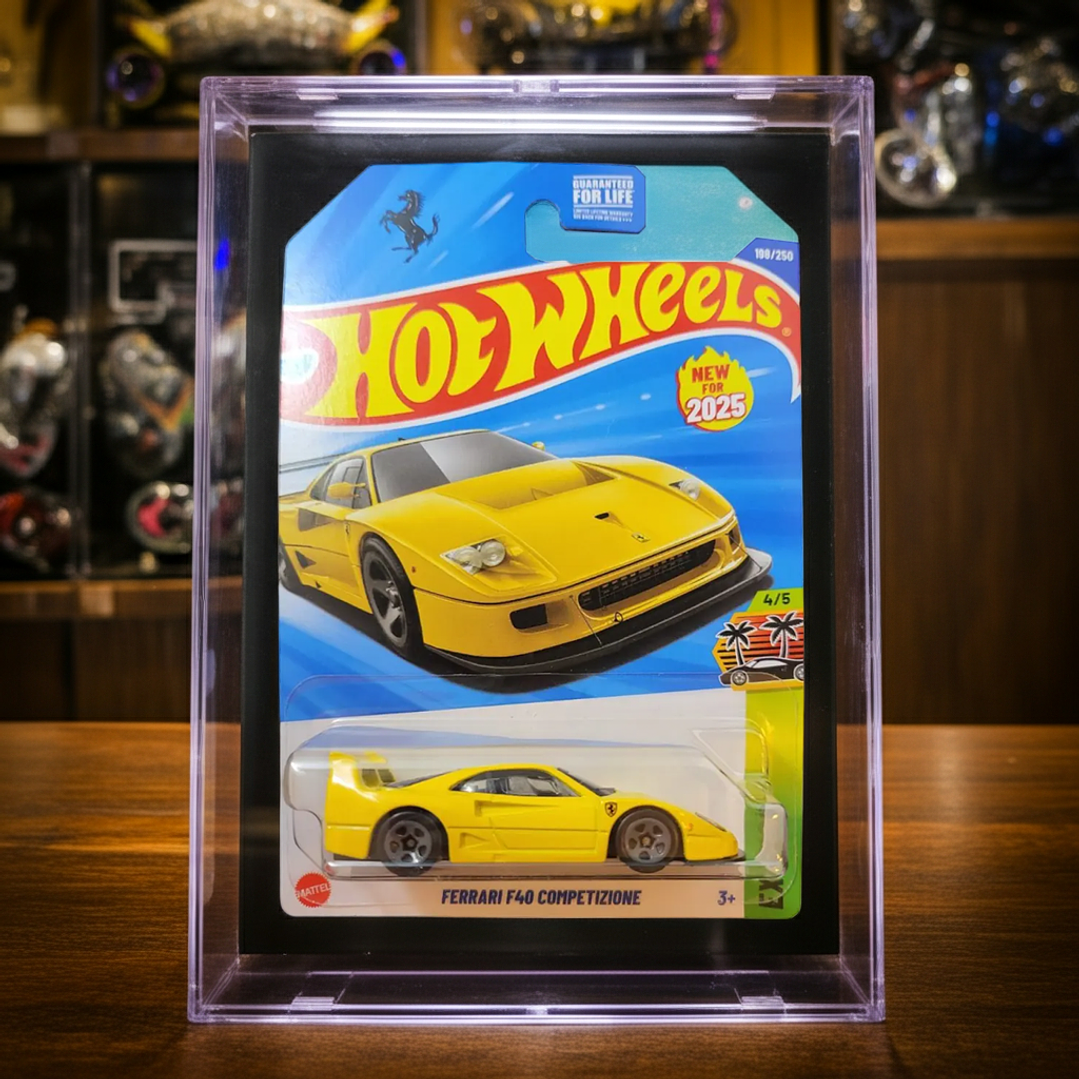 Hot Wheels - Ferrari F40 Competizione - Exotics 4/5 5