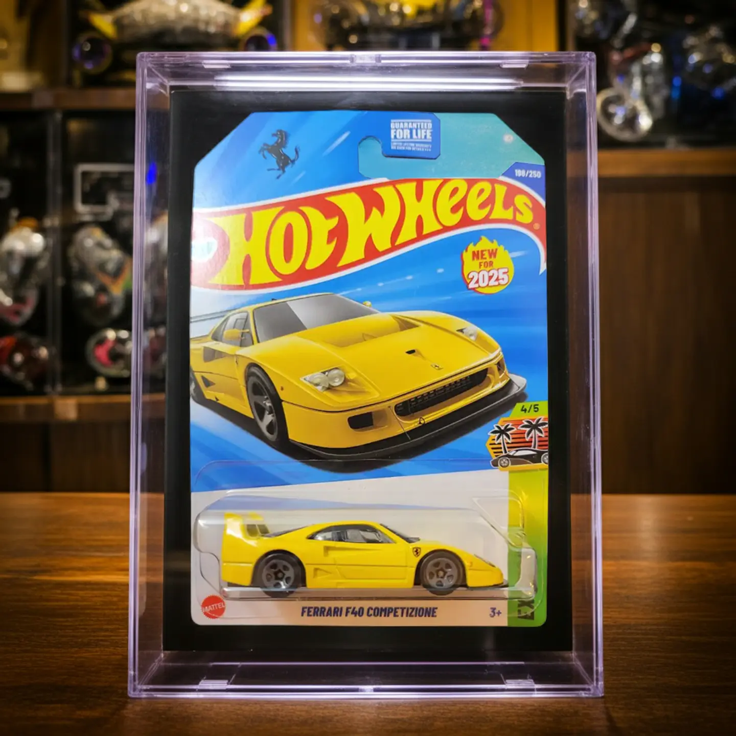 Hot Wheels - Ferrari F40 Competizione - Exotics 4/5 5