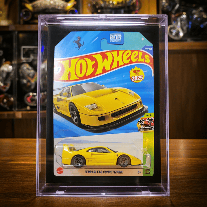 Hot Wheels - Ferrari F40 Competizione - Exotics 4/5 5