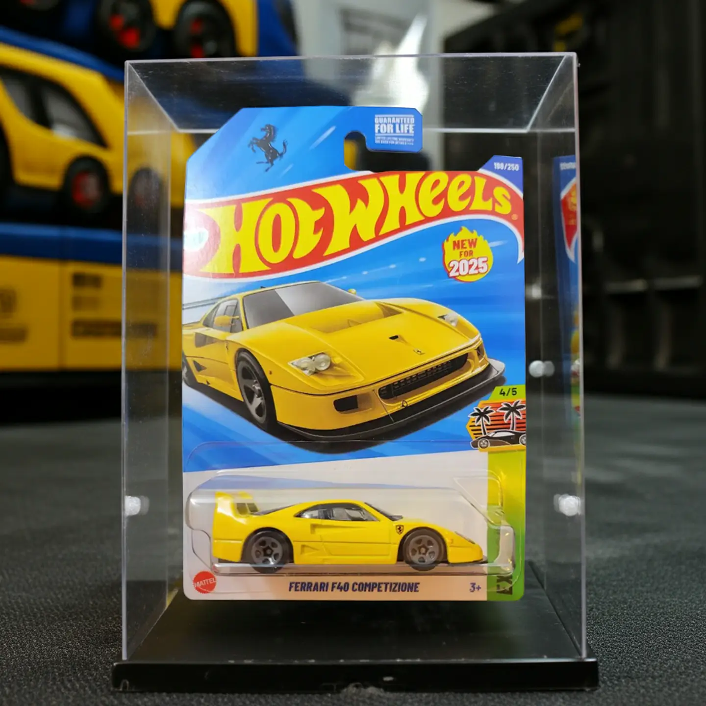 Hot Wheels - Ferrari F40 Competizione - Exotics 4/5 6