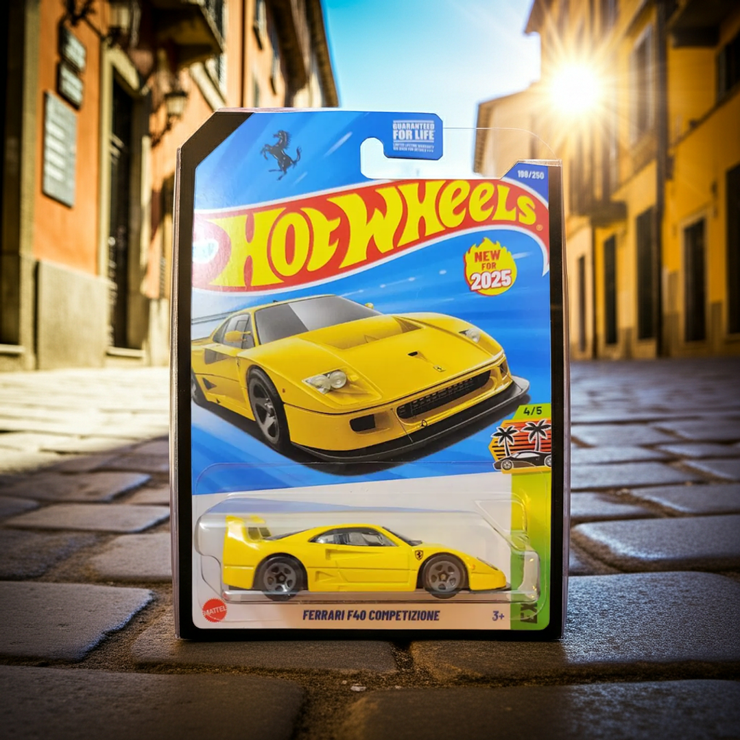 Hot Wheels - Ferrari F40 Competizione - Exotics 4/5 7